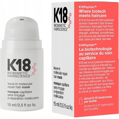 K18 Leave-In Molecular 15 ml