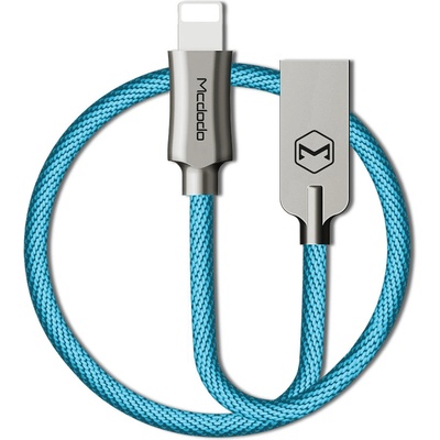 Mcdodo CA-3922 Knight USB - Lightning 1,2m, modrý