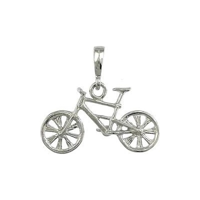 Infinitysilver Stříbrný přívěsek kolo 441446