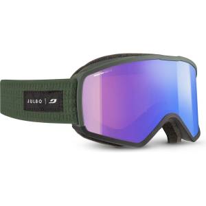 Julbo Ски маска Julbo Banger Reactiv HD S1-3 Ski goggles - Green / Black / Vermilion (417-5579-0111)