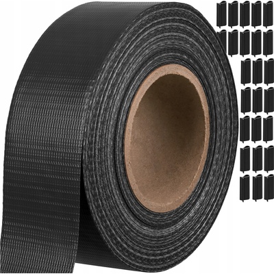 Gardlov 23910 Plotová tieniaca fólia 4,75 cm × 35 m, 450 g/m², antracit