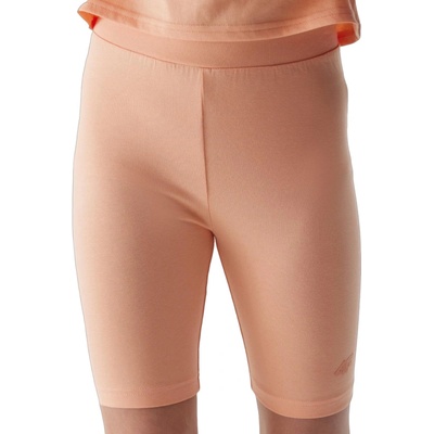 4F junior -TIGHTS-4FJWSS24TTIGF129-65S Oranžová 2024