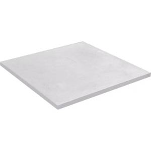 Inter Ceramic Композитно душ корито Inter Ceramic квадратно 90x90 см, каменен финиш, матово бяло (9010RS-1)