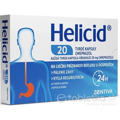 Helicid 20 cps.dur. 14 x 20 mg