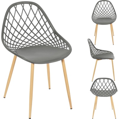 Textilomanie Malaga Šedá