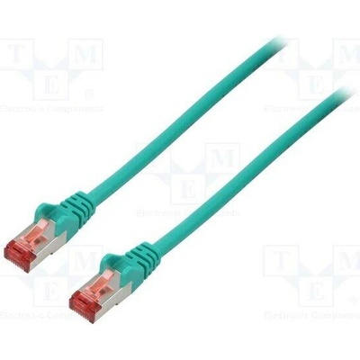Goobay 68291 Patch S/FTP Cat 6 RJ45 vidlice z obou stran lanko Cu 3m