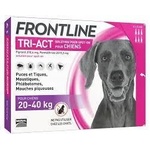 Merial Frontline Tri-Act L Фронтлайн Три Акт против кърлежи, бълхи и летящи насекоми за кучета от 20 до 40kg