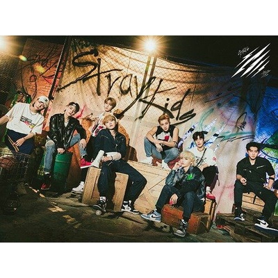 Stray Kids: Scars / Thunderous (Sorikun) Limited Edition, Type B CD+DVD