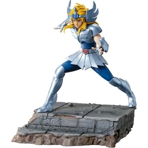 Iron Studios Saint Seiya - Cygnus Hyoga Статуя Art Scale 1/10 (TOEIS85123-10)