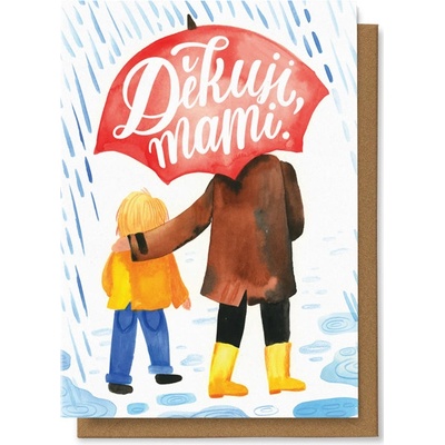 Chaukiss Děkuji, mami.