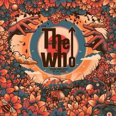 The Who - Live At Eden Project CD