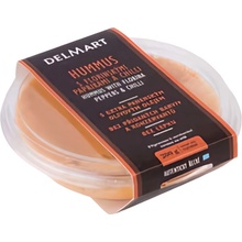 DELMART Pikantní hummus s paprikou a chilli 200 g