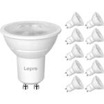 Lepro 200084-WW-EU-10 GU10 Димираща се LED крушка, 4.5W, 345 lm, 2700K, 10 броя (200084-WW-EU-10)