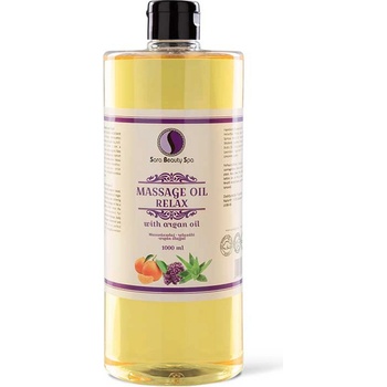 Sara Beauty Spa přírodní rostlinný masážní olej Relax 1000 ml