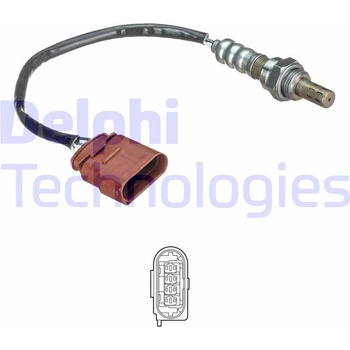 Lambda sonda DELPHI ES21186-12B1