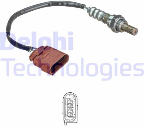 Lambda sonda DELPHI ES21186-12B1