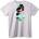 NOONEBRAND Тениска Джасмин Чиби - 2XL, White