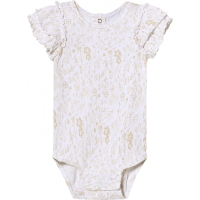 Lupilu Dívčí body s BIO bavlnou květiny bílá – Zboží Mobilmania