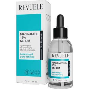 Revuele Niacinamide 15% Serum, серум против несъвършенства и разширени пори, 30 ml