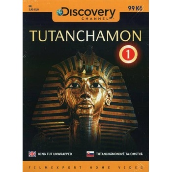 Tutanchamon 1. digipack DVD