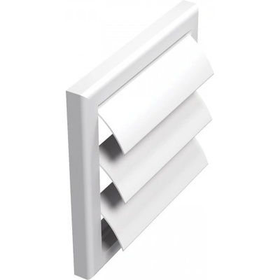 Dalap Plastová venkovní samočinná žaluzie 154 x 154 mm bez příruby bílá