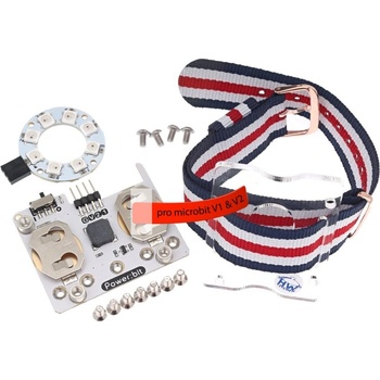 ElecFreaks Power:bit kit pro micro:bit hodinky EF65