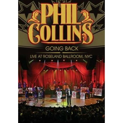 PHIL COLLINS: GOING BACK-LIVE AT ROSEL DVD