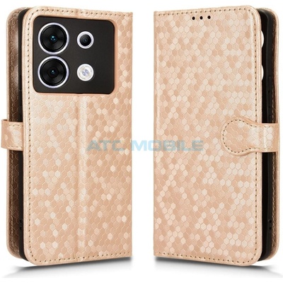 Shield4U Infinix Zero 30 5G X6731 Honeycomb otevírací zlaté