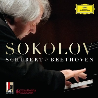 SOKOLOV GRIGORY: LIVE:SCHUBERT/BEETHOVEN/R CD