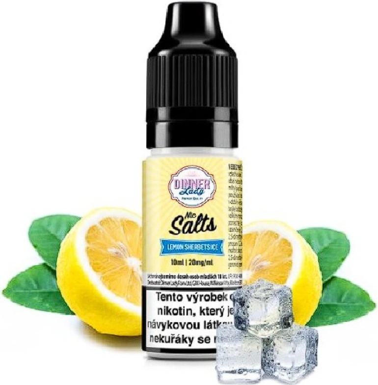 Dinner Lady Lemon Sherbets Ice 10 ml 20 mg od 139 K - Heureka.cz Dinner Lady Lemon Sherbets Ice 10 ml 20 mg od 139 K - Heureka.cz