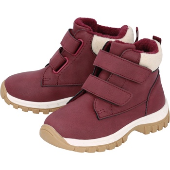 Lupilu dívčí zimní obuv červená