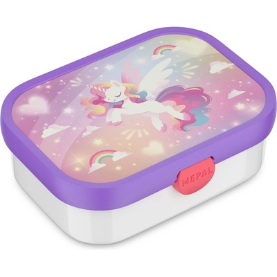 Mepal Детска кутия за обяд CAMPUS 750 мл, еднорог блясък, пластмаса, Mepal (MPL05209H1)