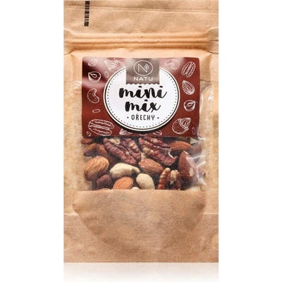 NATU Mini mix Orechy zmes orechov 80 g