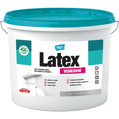 HET LATEX venkovní 5 kg