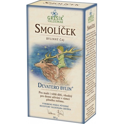 Grešík Bylinný čaj Smolíček 5 0 g