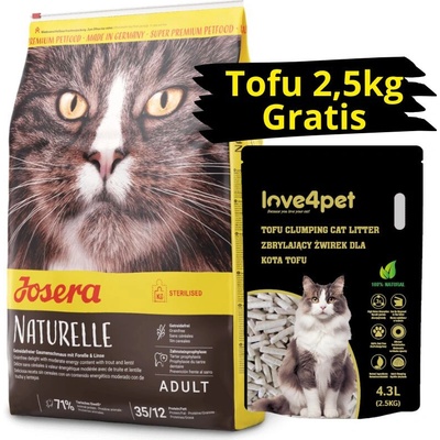 Josera Kot Naturelle 10 kg