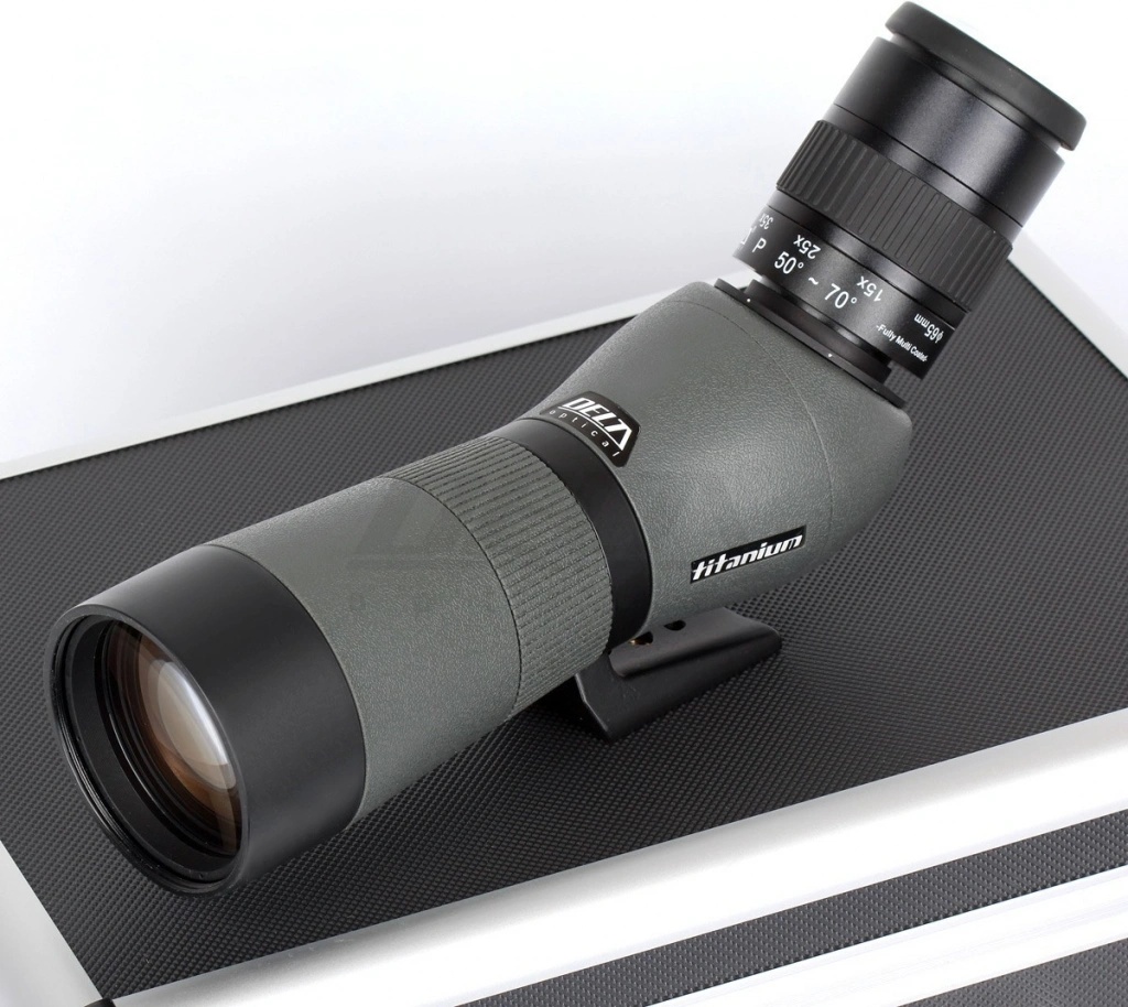 Delta Optical Titanium 65ED II