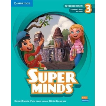 Super Minds Second Edition Level 3 Student's Book with eBook British English