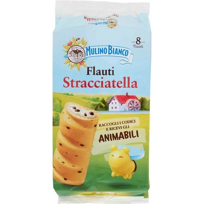 Mulino bianco flauti straccatelové koláčiky 8 x 35 g
