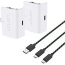 Venom Twin Rechargeable Battery Packs for Xbox Series black (VS2882)