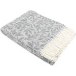 Native Natural Вълнено одеяло 140x200 cm - Native Natural (BLA-LEAF-GREY)
