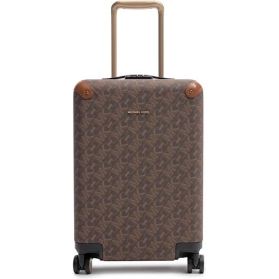 MICHAEL Michael Kors Самолетен куфар за ръчен багаж MICHAEL Michael Kors Travel 30H3GTFT5B Brn/Luggage 227 (Travel 30H3GTFT5B)