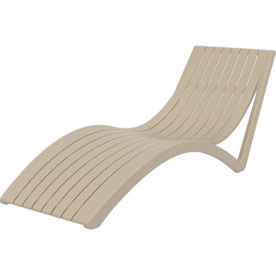 Bogdan Furniture Am Шезлонг Slim, бежов