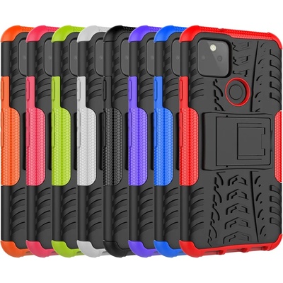 Google Pixel 5 Удароустойчив Калъф и Протектор