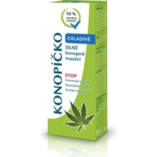 Konopíčko Chladivé konopné mazání 200 ml