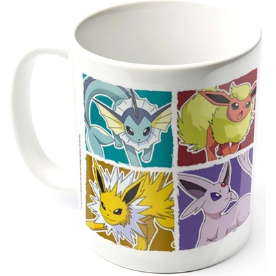 ABYstyle Чаша ABYstyle Animation: Pokemon - Eevee Evolution (MG1964)