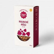 Janova pec Malinové pečené müsli 350 g