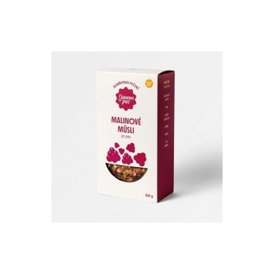 Janova pec Malinové pečené müsli 350 g