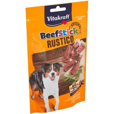 Vitakraft Beef Stick Rustico doplňkové krmivo pro psy 55 g