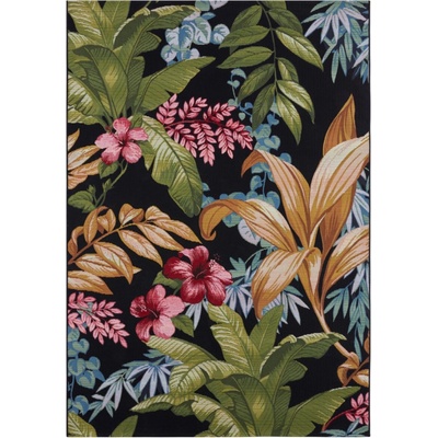 Hanse Home Collection Flair 105620 Tropical Flowers Multicolored Vícebarevná